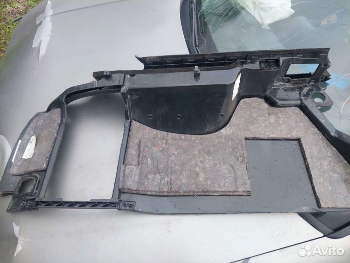 Обшивки багажника audi