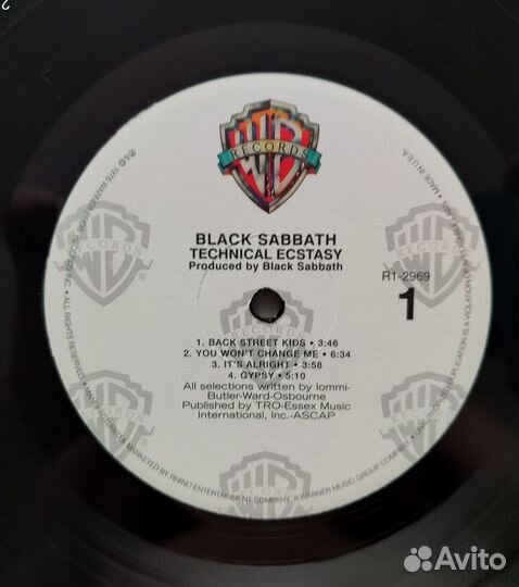 LP, Black Sabbath 76, M/M