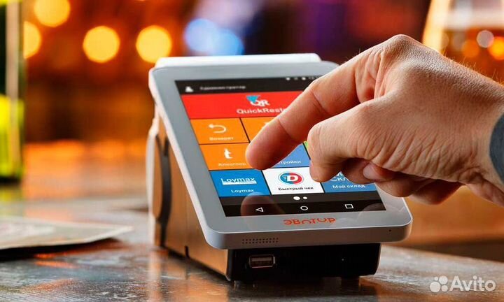 Онлайн касса эвотор