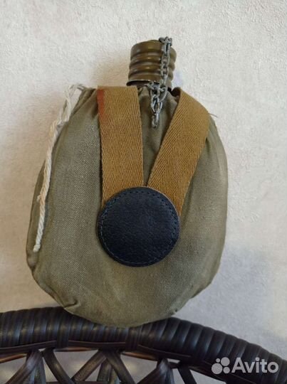 Фляжка армейская СССР