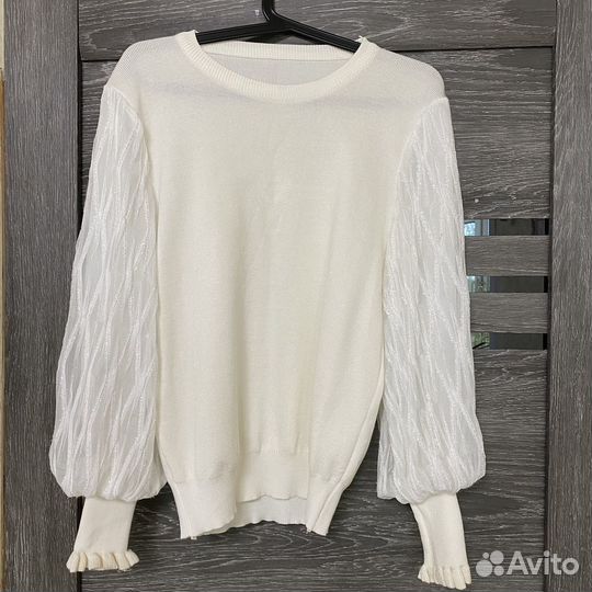 Кофта блузка кардиган 46