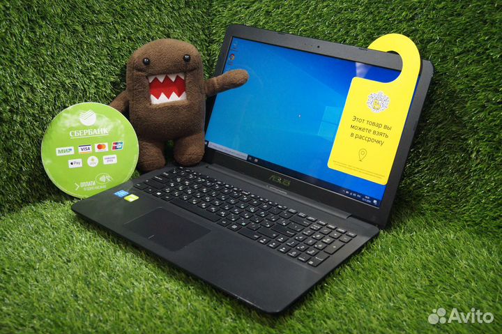 Шустрый asus 4 ядра + Nvidia 920M 1 Gb. Гарантия