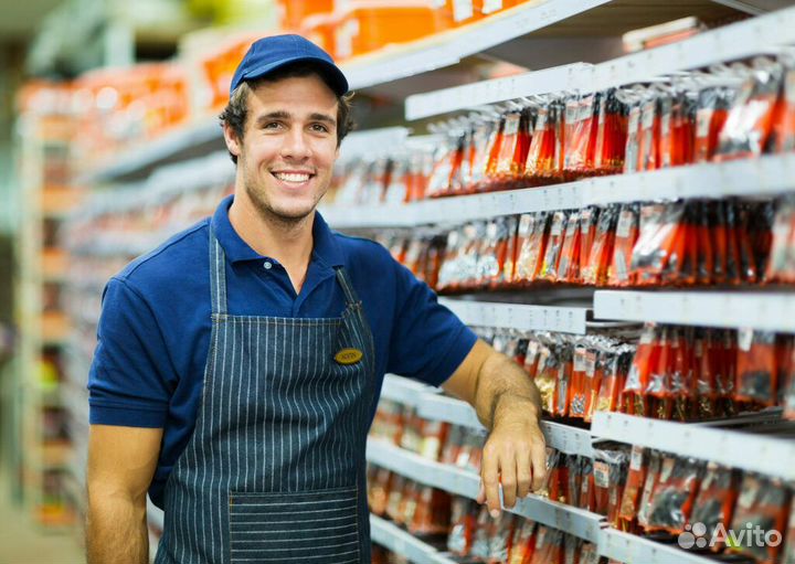 Работник торгового зала. Челябинск