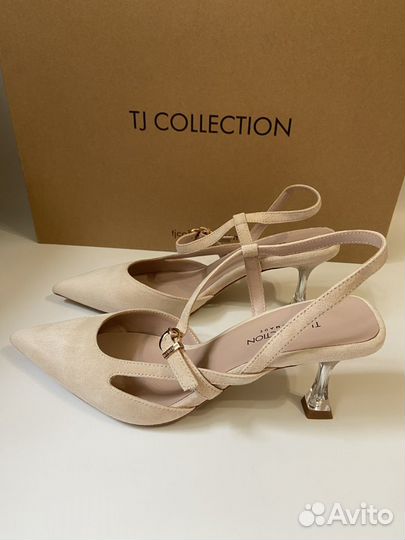 Босоножки tj collection р.36,5;37 новые