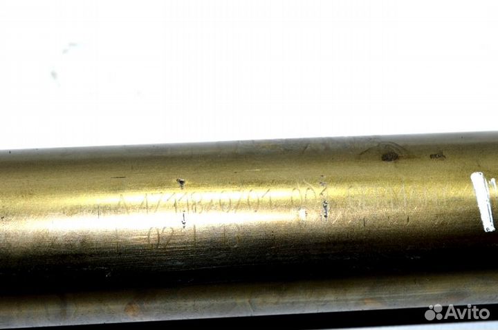 Трубка масляного насоса двигателя mercedes-benz Ac