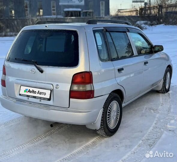 Mazda Demio 1.5 AT, 1998, 195 233 км