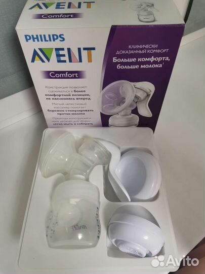 Молокоотсос avent ручной