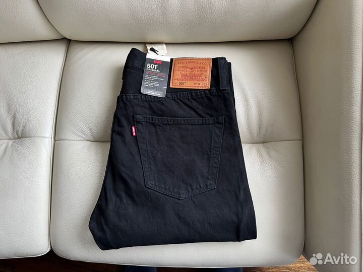 Джинсы Levi's Premium 501 Оригинал 100 cotton