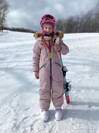 Горнолыжные ботинки детские Head Z2 White-Pink