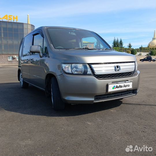 Honda Mobilio Spike 1.5 CVT, 2005, 230 000 км