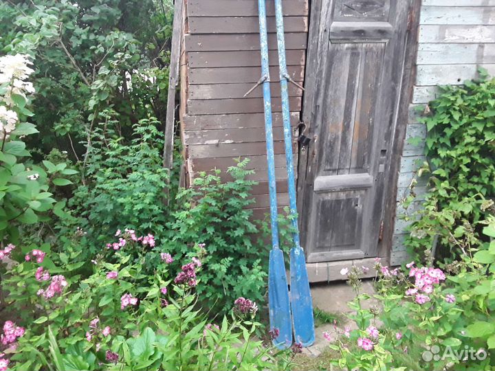 Весла алюминиевые