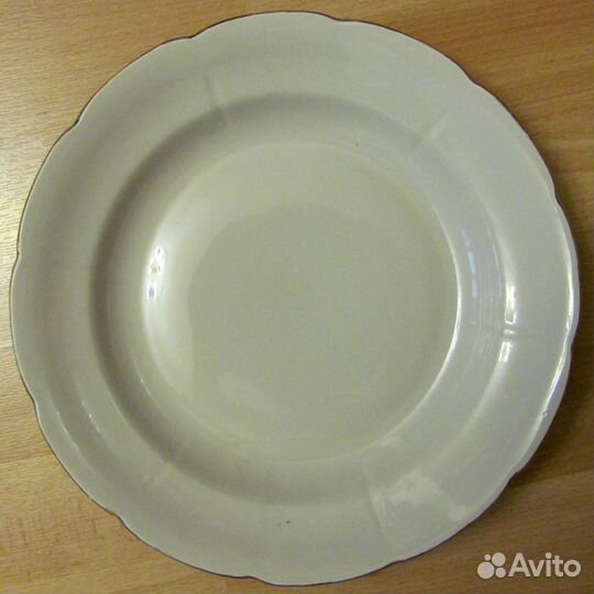 Блюдо круглое