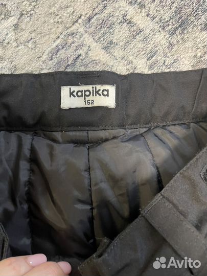 Брюки утепленные детские