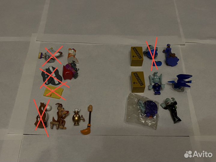 Фигурки ландрин