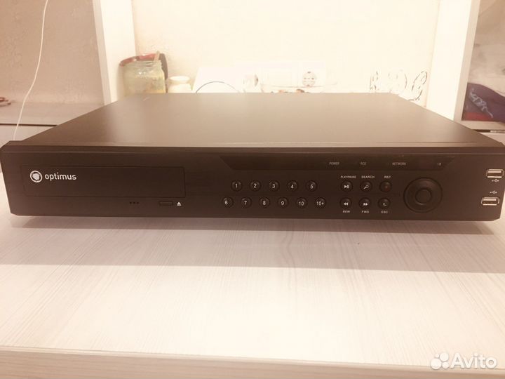 24 канальный сетевой видеорегистратор