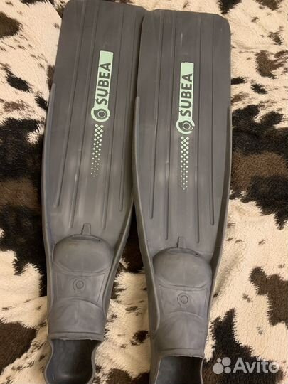 Ласты для фридайвинга Subea Decathlon
