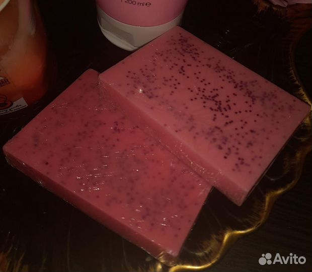 Мыло ручной работы