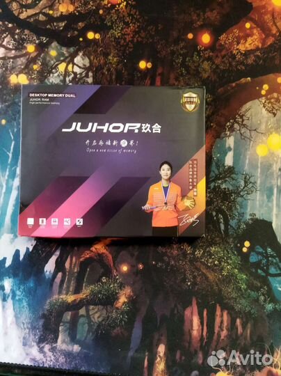 Оперативная память DDR4 2x8gb(16gb)