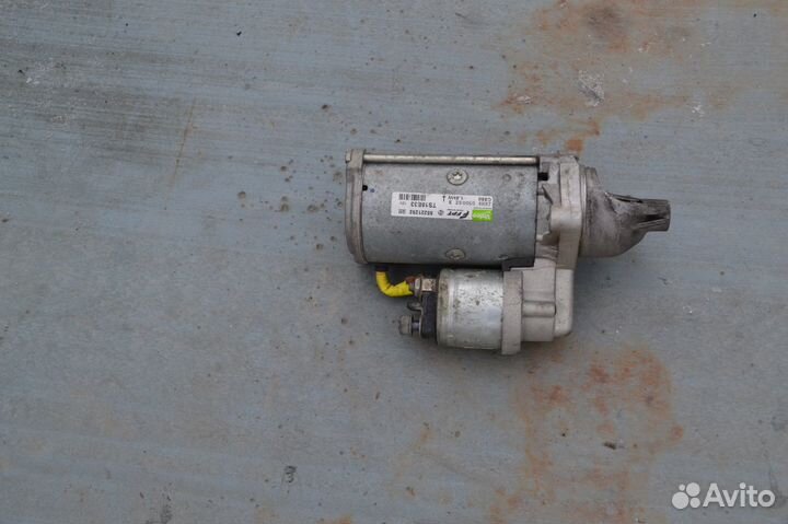 Стартер на opel astra h. z13dth