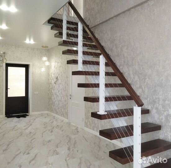 Антресольный этаж жилой перекрытие под ключ