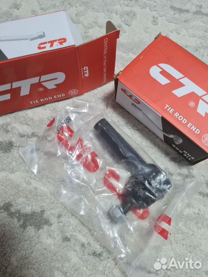 Наконечник рулевой тяги CTR CE0597