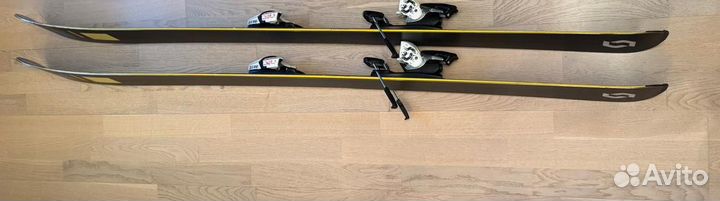Горные лыжи Scott the ski