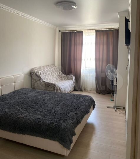 1-к. квартира, 53 м², 3/10 эт.