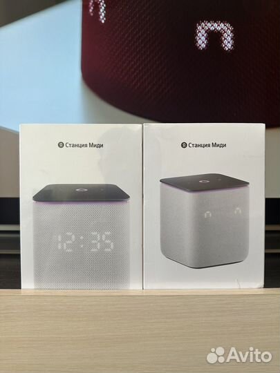 Яндекс станция Миди с Zigbee - новая