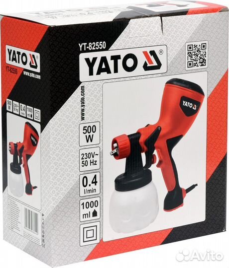 Пистолет электрический 500 вт