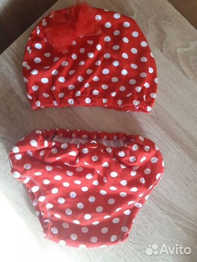 Купальник для бассейна 1-2 года