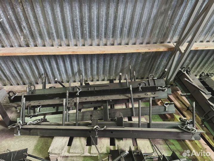 Траверса тм-6 для опор лэп. Комплектация сип