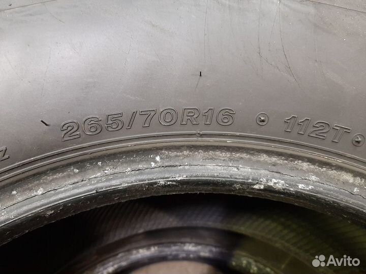 Bridgestone Blizzak Spike-02 SUV 265/70 R16 112T