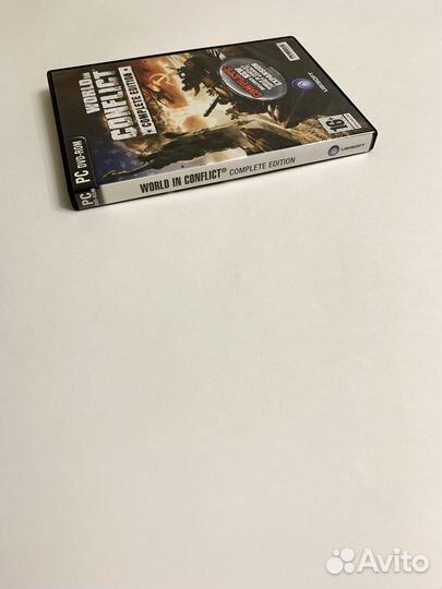 World in Conflict Complete лицензия Европа DVD-box