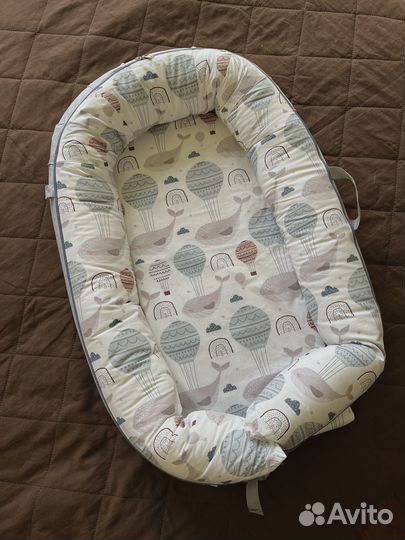Кокон для новорожденных новый