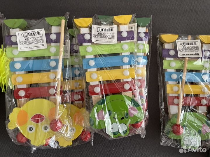 Ксилофон детский