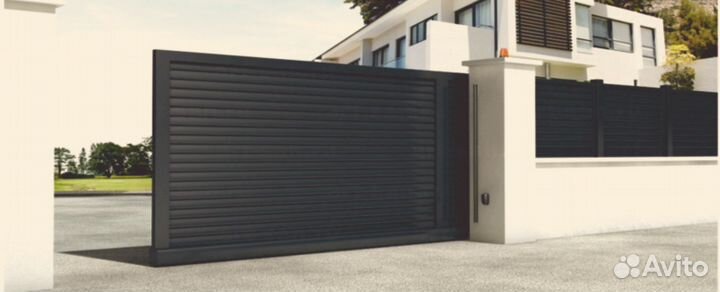 Откатные ворота