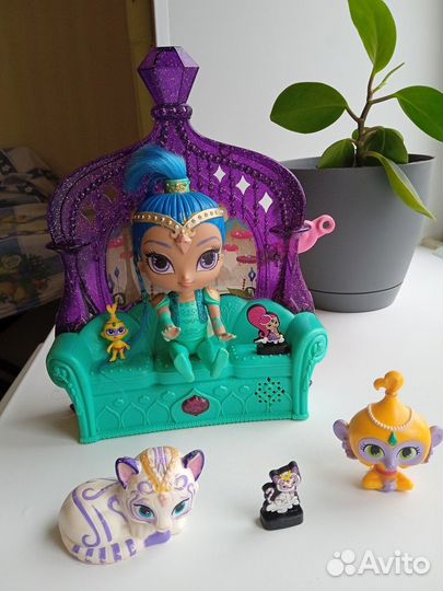 Дворец Шиммер и Шайн и Мебель новая на 5 комнат