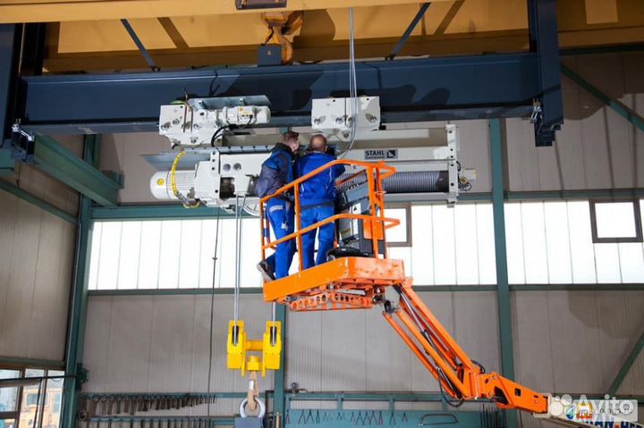 Кран балки мостовые опорные/подвесные с талью