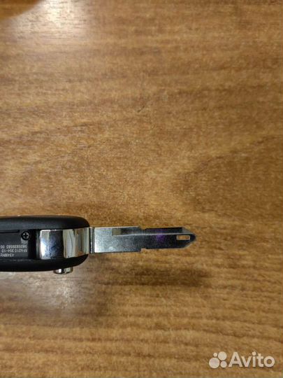 Корпус ключа Ситроен