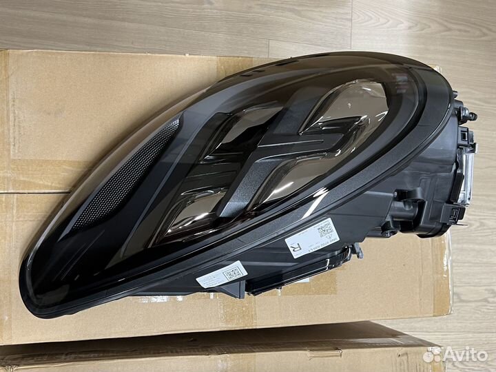 Фары на Porsche Panamera 970 Рест 2013-2016 LED