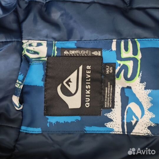 Сноубордическая куртка Quiksilver Mission