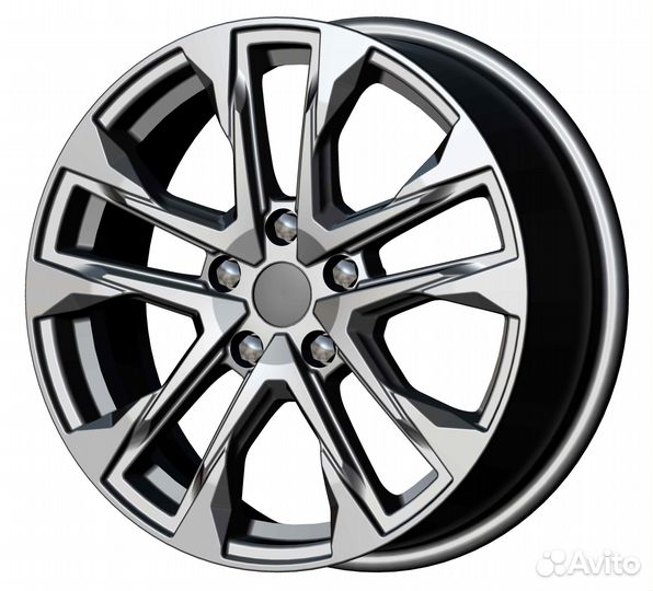 R17 5x110 7J ET35 D65,1 Скад Атакор графит