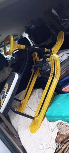 Детский снегокат