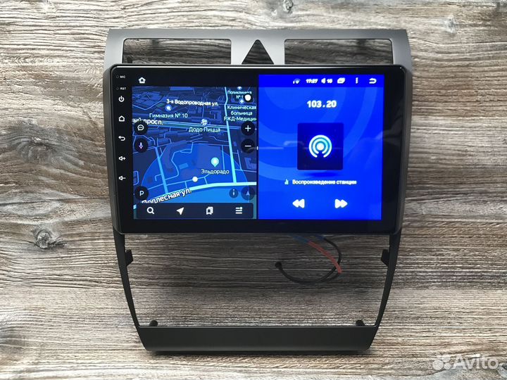 Магнитола Audi A6 Teyes CC2L plus