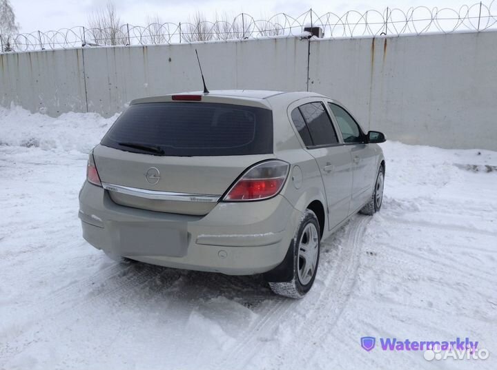 Opel Astra 1.6 МТ, 2007, 220 000 км