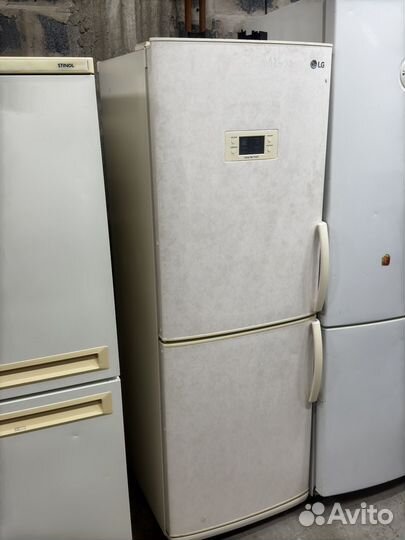 Холодильник lg no frost