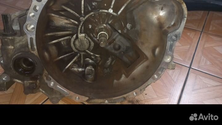 Кпп механика BL в сборе на запчасти износ дифферен