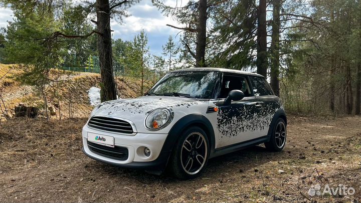 MINI One 1.6 AT, 2011, 112 590 км