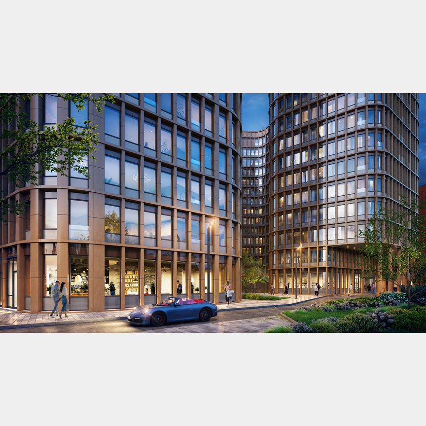 1-к. апартаменты, 52,4 м², 13/15 эт.