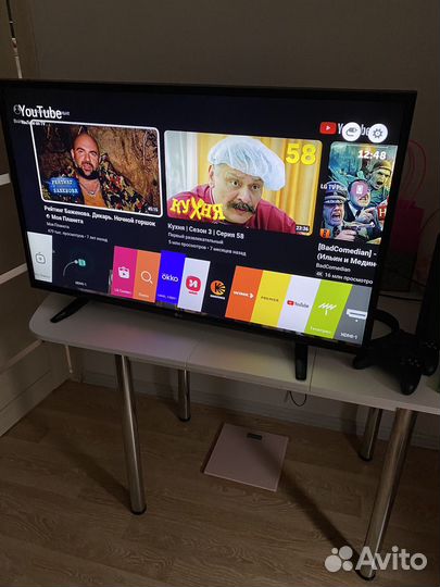Телевизор lg SMART tv 43